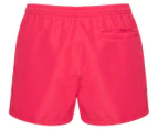 Calvin Klein Men's Short Runner Packable Swim Shorts - Pink Heart