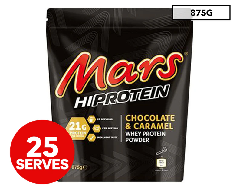 Mars Hi-Protein Whey Protein Powder 875g