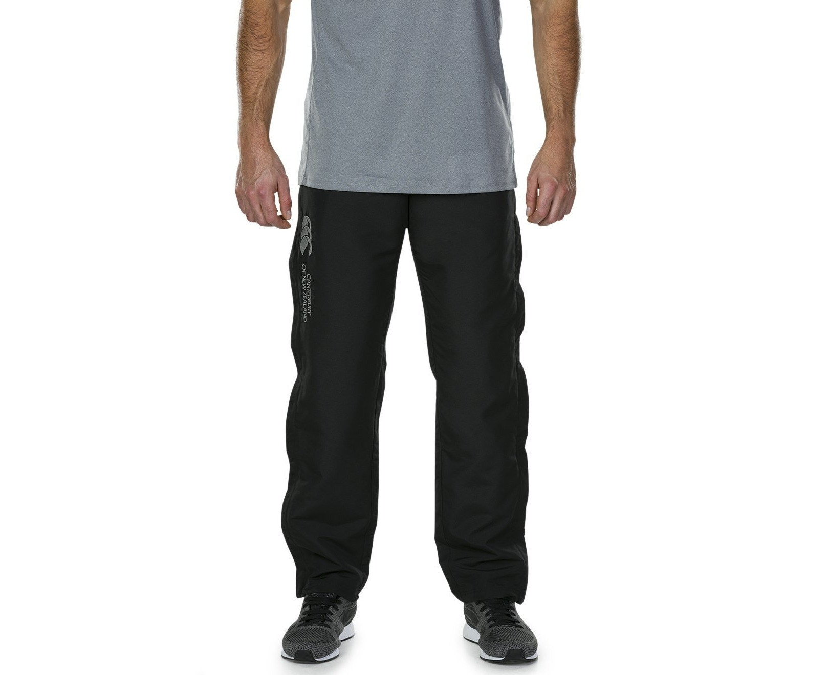 canterbury tapered open hem stadium pants