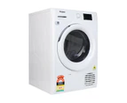 Whirlpool 9kg Front Load Heat Pump Clothes Dryer (WFHPM22)