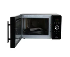 Whirlpool 29L 6th SENSE Crisp N Grill Microwave Oven In Black (JQ280BL)