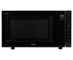 Whirlpool 30L Solo Microwave Oven - Black (MWP301SB)