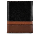 Fossil Easton RFID Trifold Wallet - Black/Multi