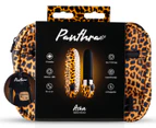 Panthra Asha Lipstick Vibrator - Leopard Print/Black