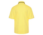 Tommy Hilfiger Men's Classic Fit Hopkins Polo Shirt - Goldfinch