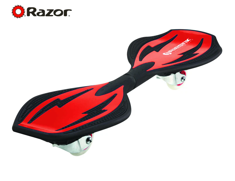 Razor RipStik Ripster Lightweight Skateboard/Ride On Red Kids/Children 8y+