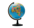 32cm English World Globe Map Desktop Decor Earth Interactive Toy Kids Gift