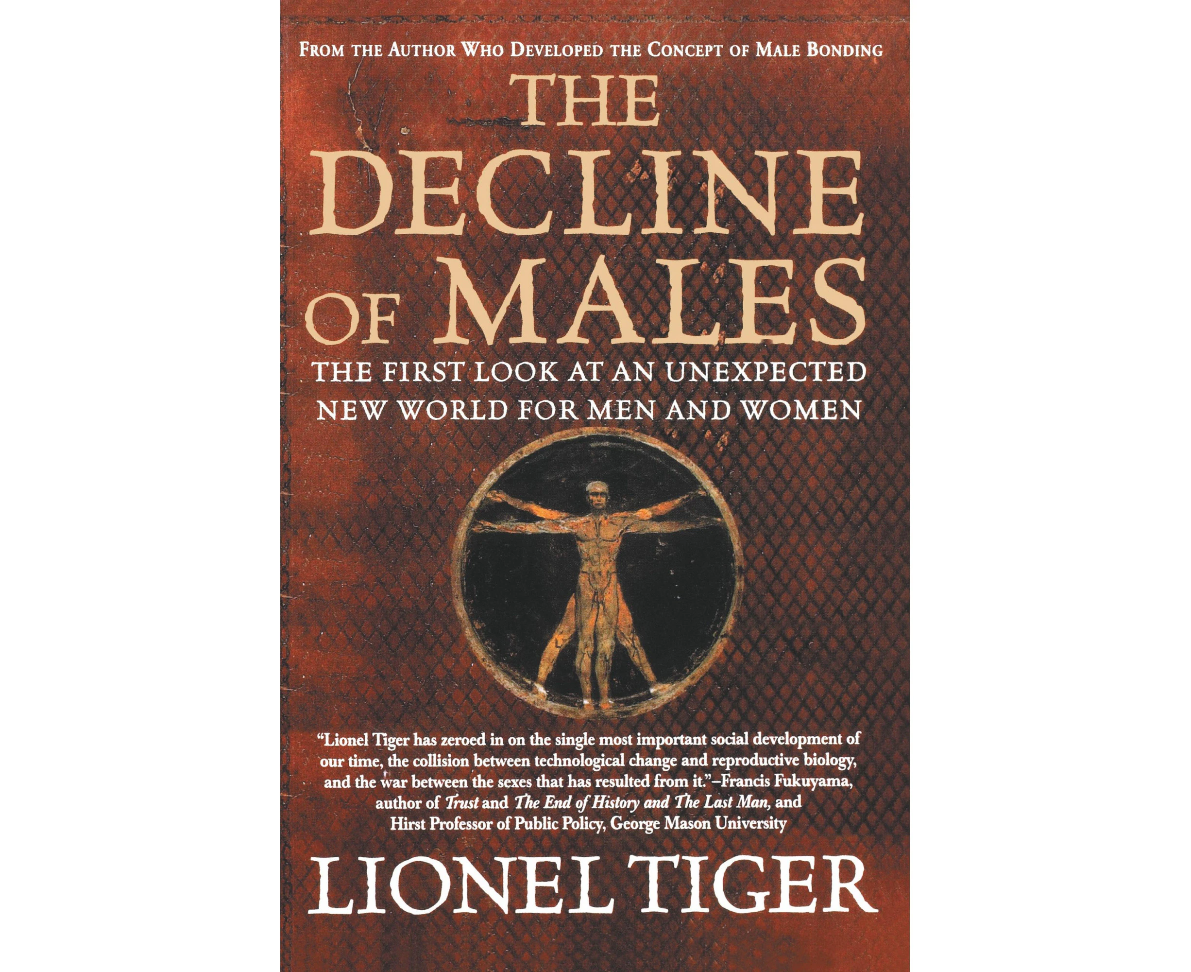 The Decline of Males: The First Look at an Unexpected New World for Men and Women