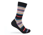 Julius Marlow Men's Strip Sock Shoes - Black Multi