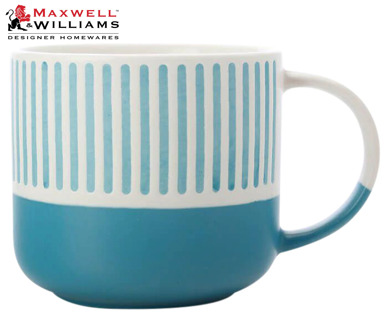 Maxwell & Williams 400mL Arches Mug - Aqua