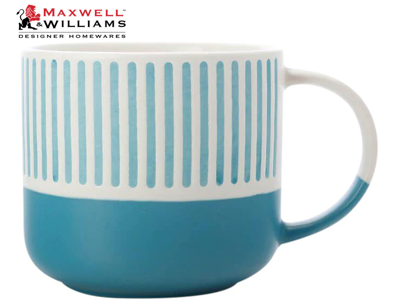Maxwell & Williams 400mL Arches Mug - Aqua