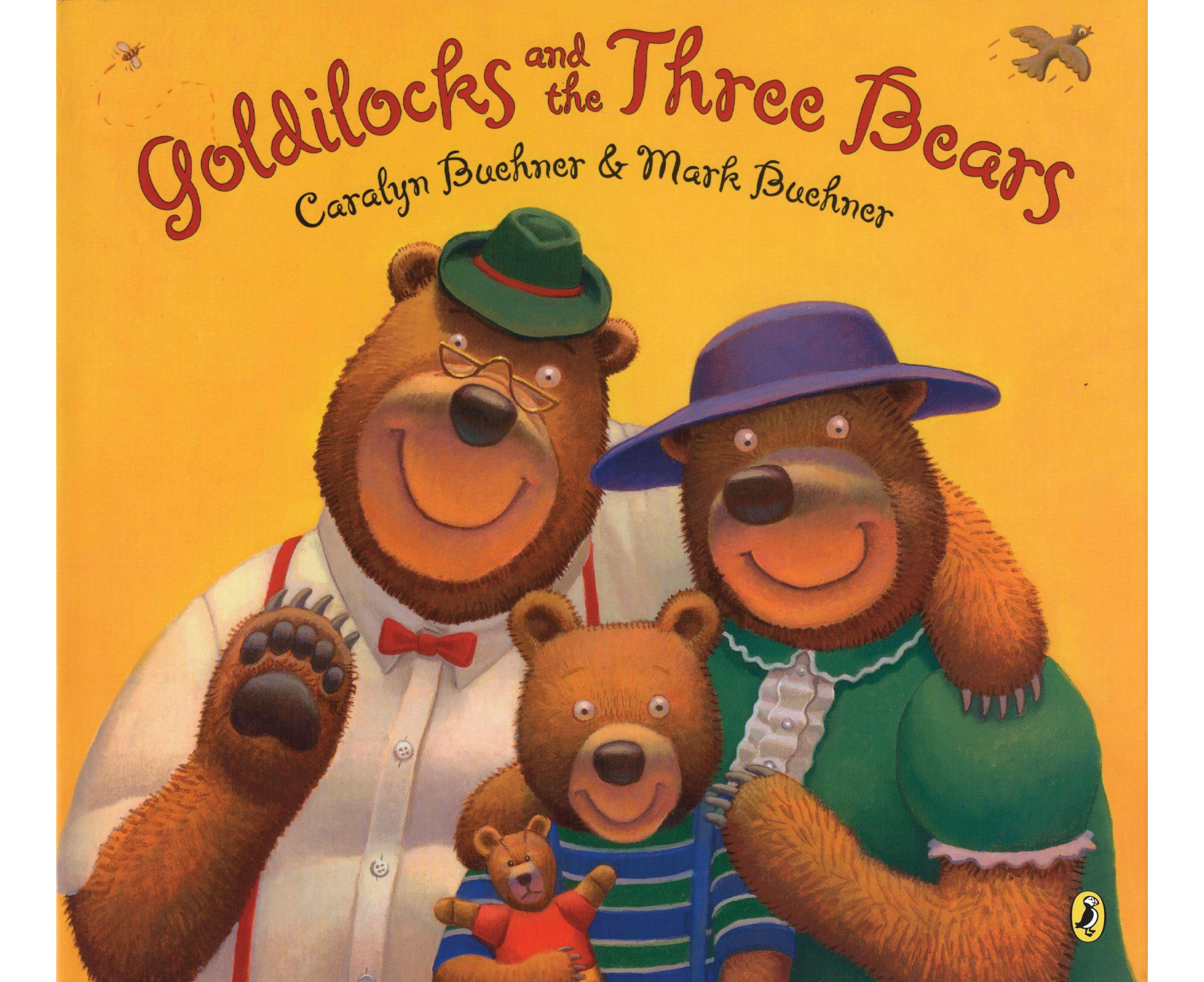 Goldilocks and the Three Bears .au
