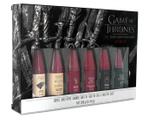 Modern Gourmet Foods 6-Piece Game Of Thrones House of Hot Sauce Kit