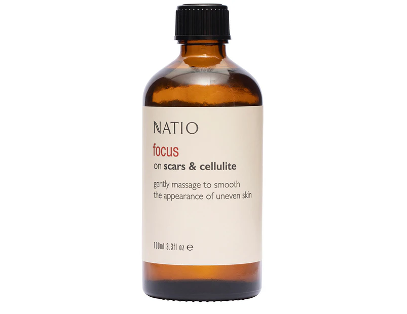 Natio Focus On Scars & Cellulite - 100ml
