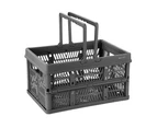 2pc Boxsweden 44cm Folding Storage Carry Basket/Container Organisation Assorted