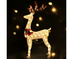 Jingle Jollys Christmas Lights 150cm Reindeer 100 LED Decorations