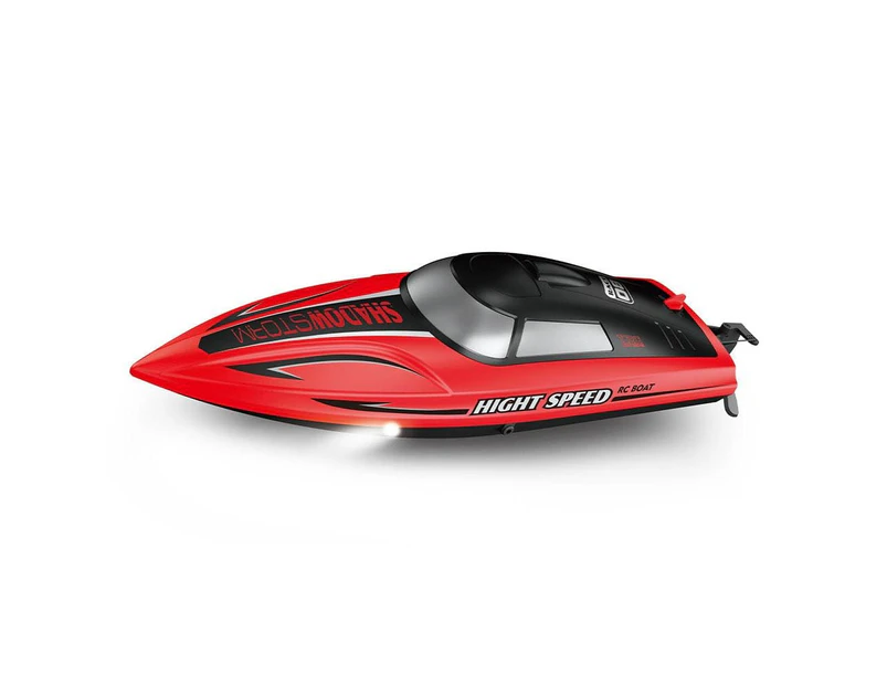 Rusco Racing Shockwave Toy Boat in Red