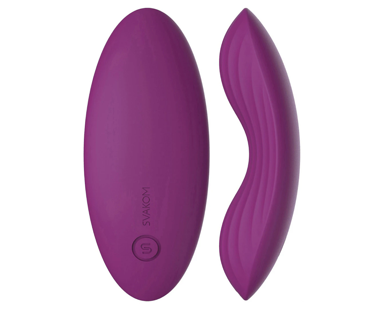 SVAKOM Edeny App-Controlled Mini Vibe - Purple