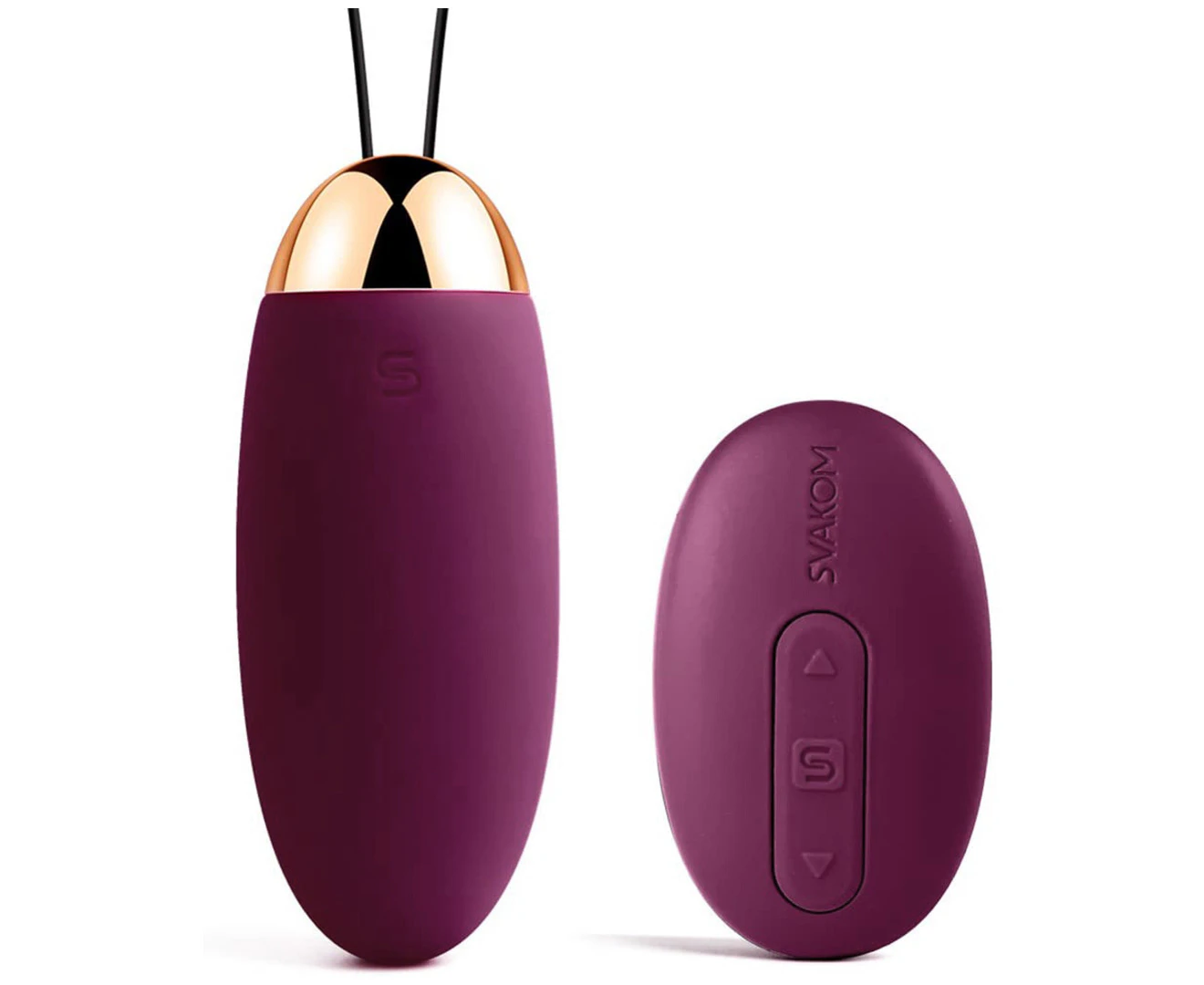 SVAKOM Elva Remote Control Vibrating Bullet - Violet