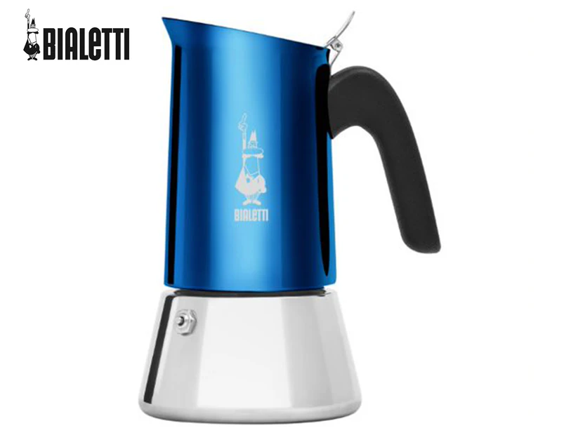Bialetti 4-Cup Venus Coffee Pot - Blue/Black
