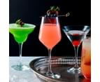 Noritake IVV Italy Tasting Hour Margarita Glasses Set of 2 3