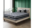 Bedra Single Mattress Bed Mattress 3D Mesh Fabric Firm Foam Spring 22cm 7-Zone - Multi
