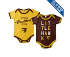 Hawthorn Set Of 2 Infant Grow Suits