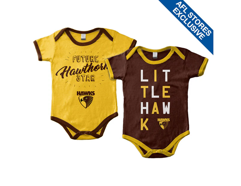 Hawthorn Set Of 2 Infant Grow Suits