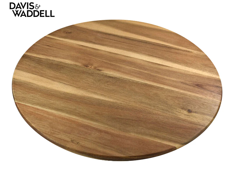 Fine Foods 50x50cm Lazy Susan Round Serving Board