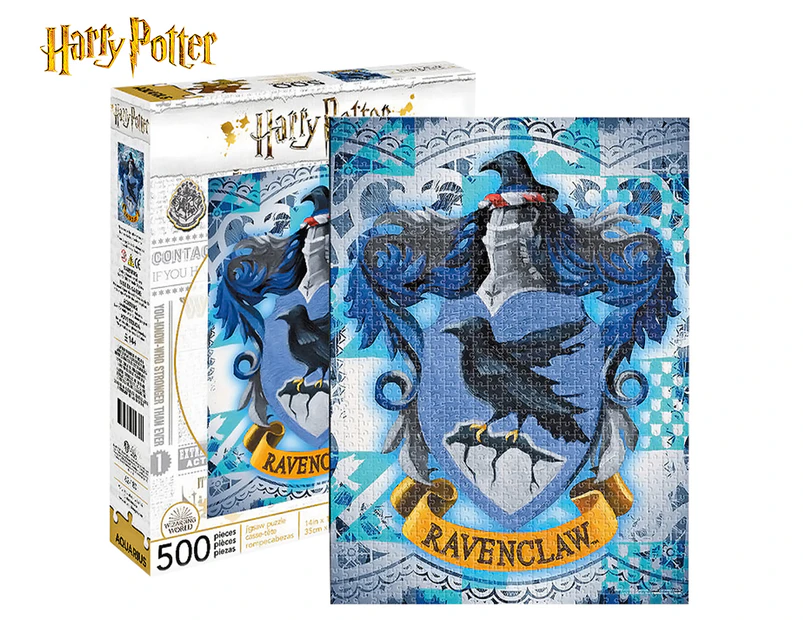 Aquarius Harry Potter Ravenclaw 500-Piece Jigsaw Puzzle