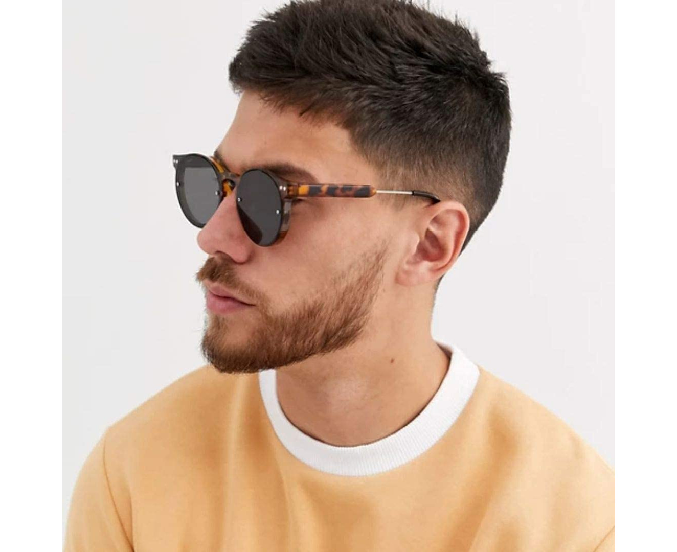 Monokel Eyewear Round Sunglasses | Mens accessories fashion, Mens outfits,  Eyewear design