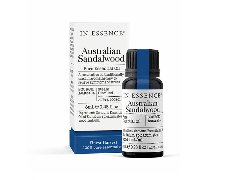In Essence-Australian Sandalwood Pure Essential Oil 8ml