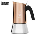 Bialetti 6-Cup Venus Coffee Pot - Copper/Black/Silver