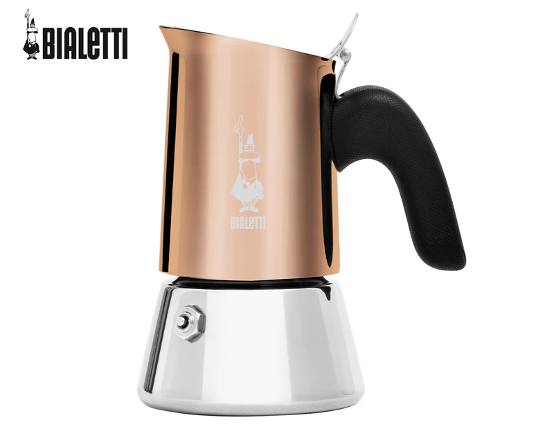Bialetti 4-Cup Venus Coffee Pot - Copper/Black/Silver