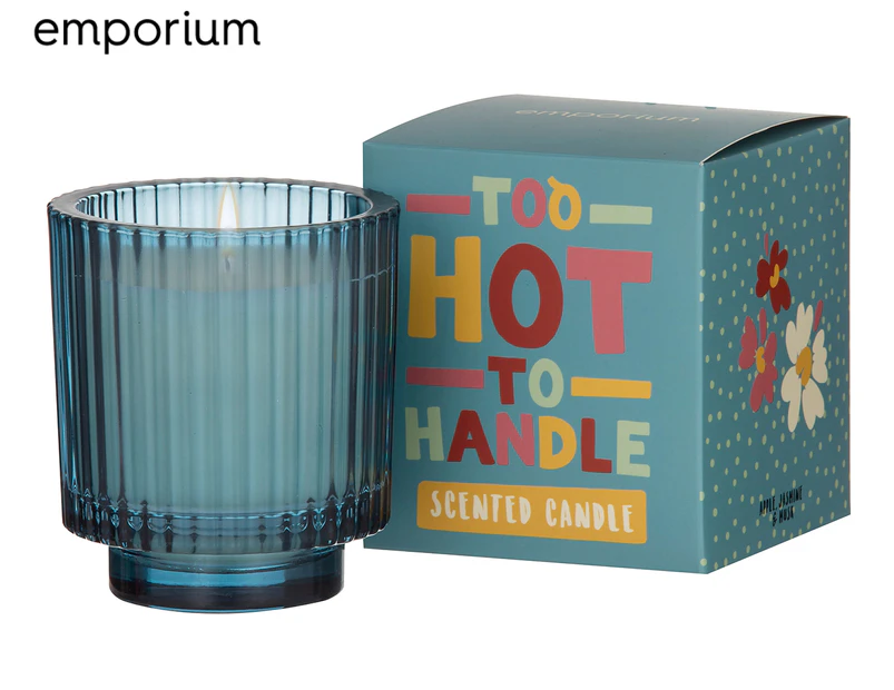 Emporium Apple, Jasmine & Musk Too Hot To Handle Scented Candle Jar 227g