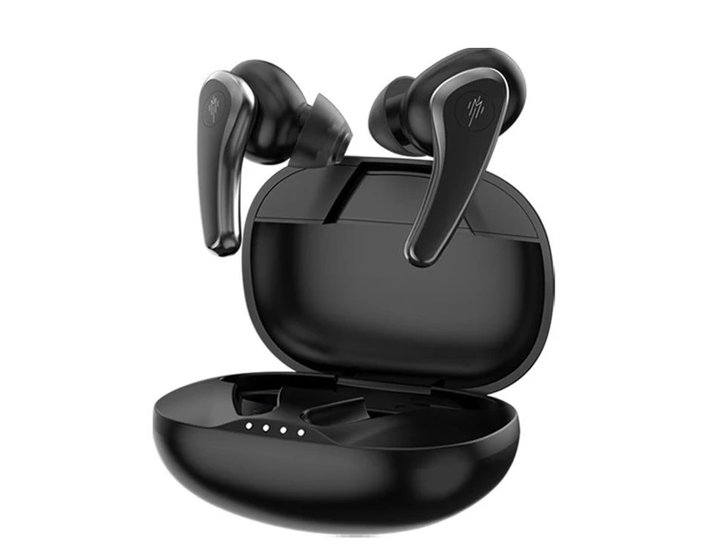 Magictom noise cancelling earbuds Gym Wireless Bluetooth Earphone -Black