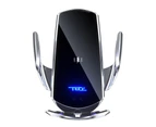 TEQ Wireless Car Charger holder windshield+ dash+Air vent 3in 1 High Quality with sensor Blue