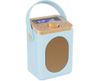 MAJORITY Little Shelford DAB Radio With Bluetooth Duck Egg