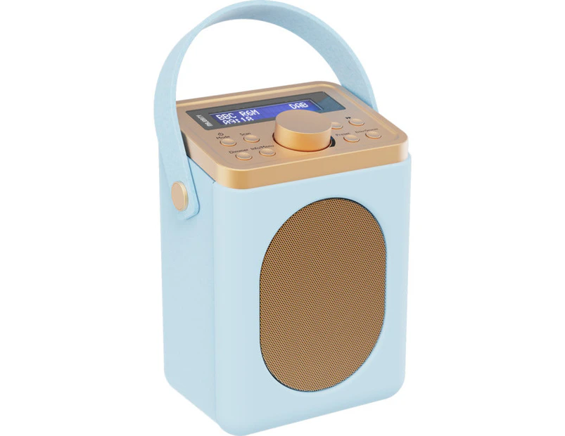 MAJORITY Little Shelford DAB Radio With Bluetooth Duck Egg