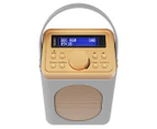 Majority Little Shelford Bluetooth DAB Radio - Grey