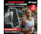 2PK Sports Smartphone Armband Comfortable 360 Degree Rotation Adjustable