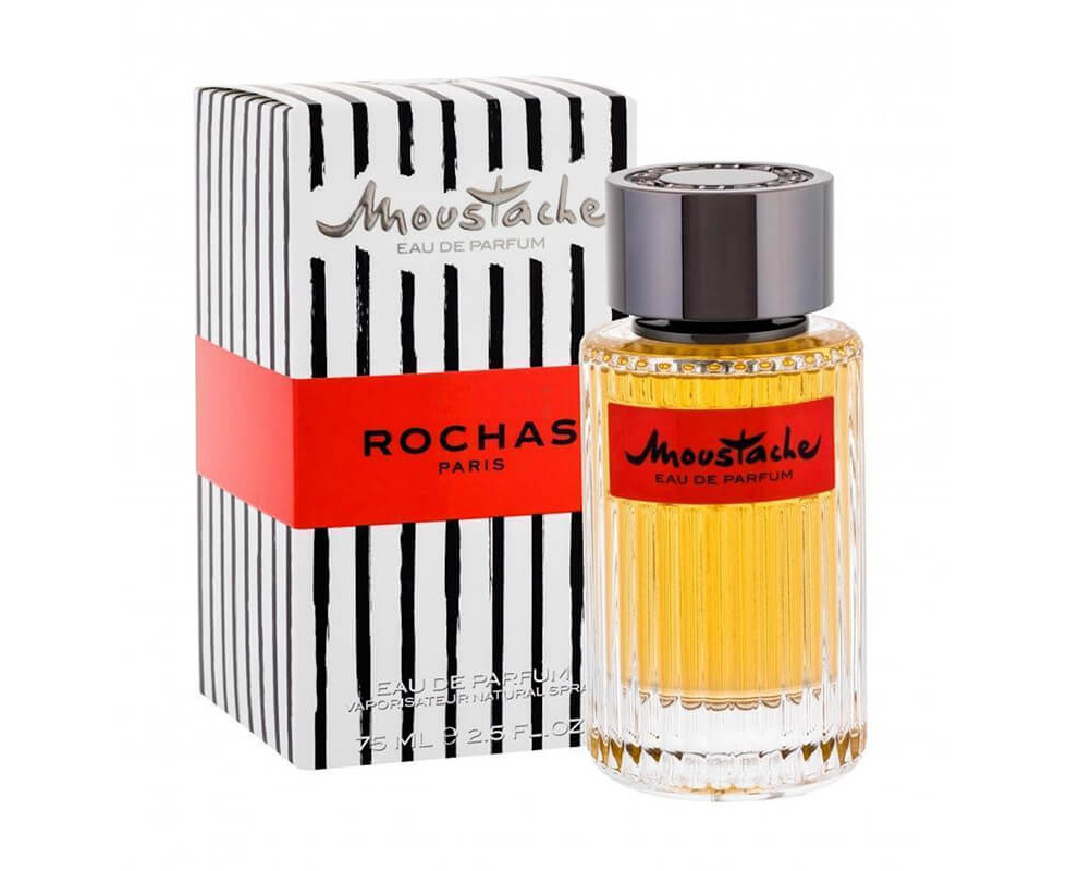 Rochas moustache best sale edp review