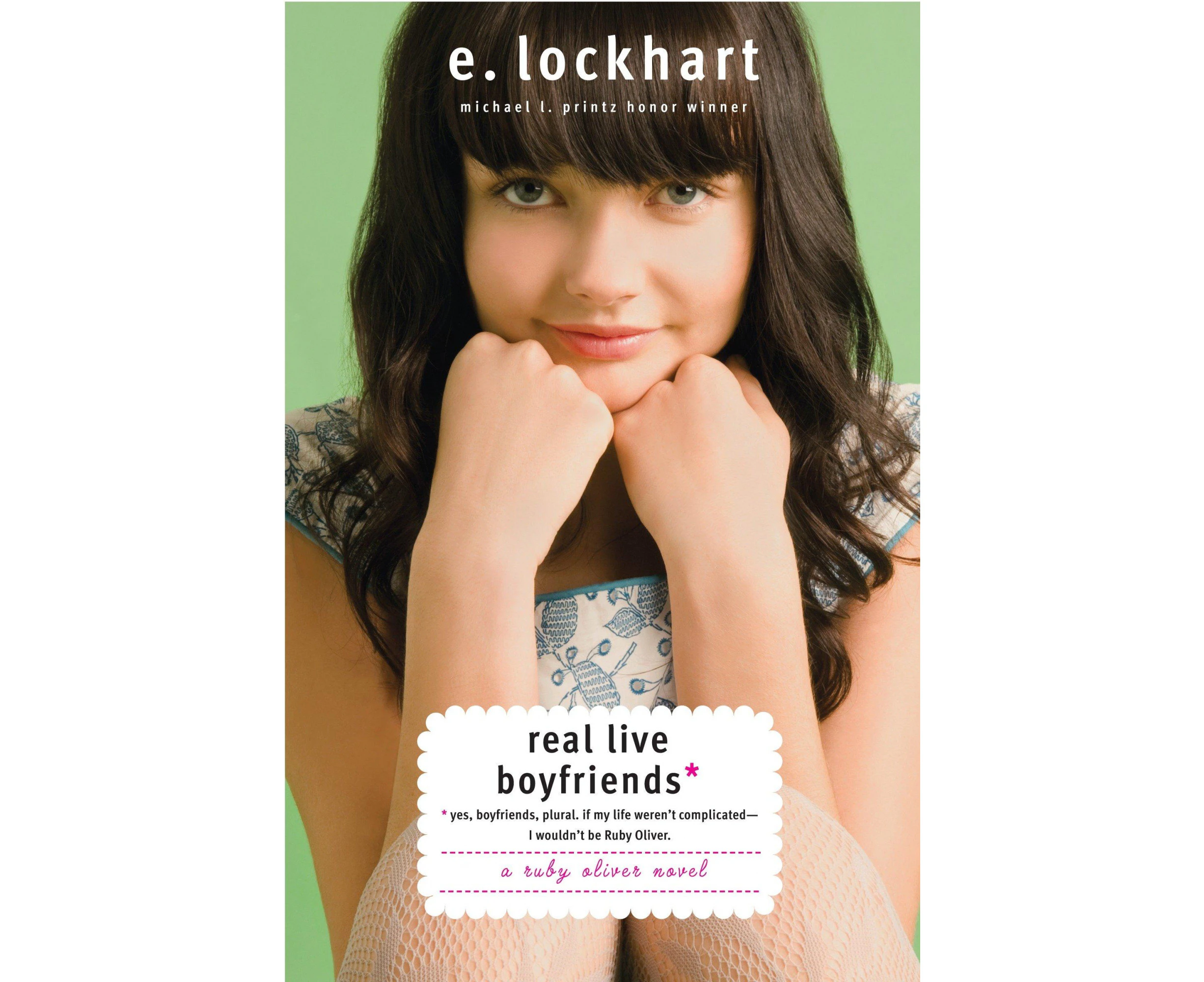 Real Live Boyfriends: Yes. Boyfriends, Plural. If My Life Weren't Complicated, I Wouldn't Be Ruby Oliver (Ruby Oliver Novels (Paperback))