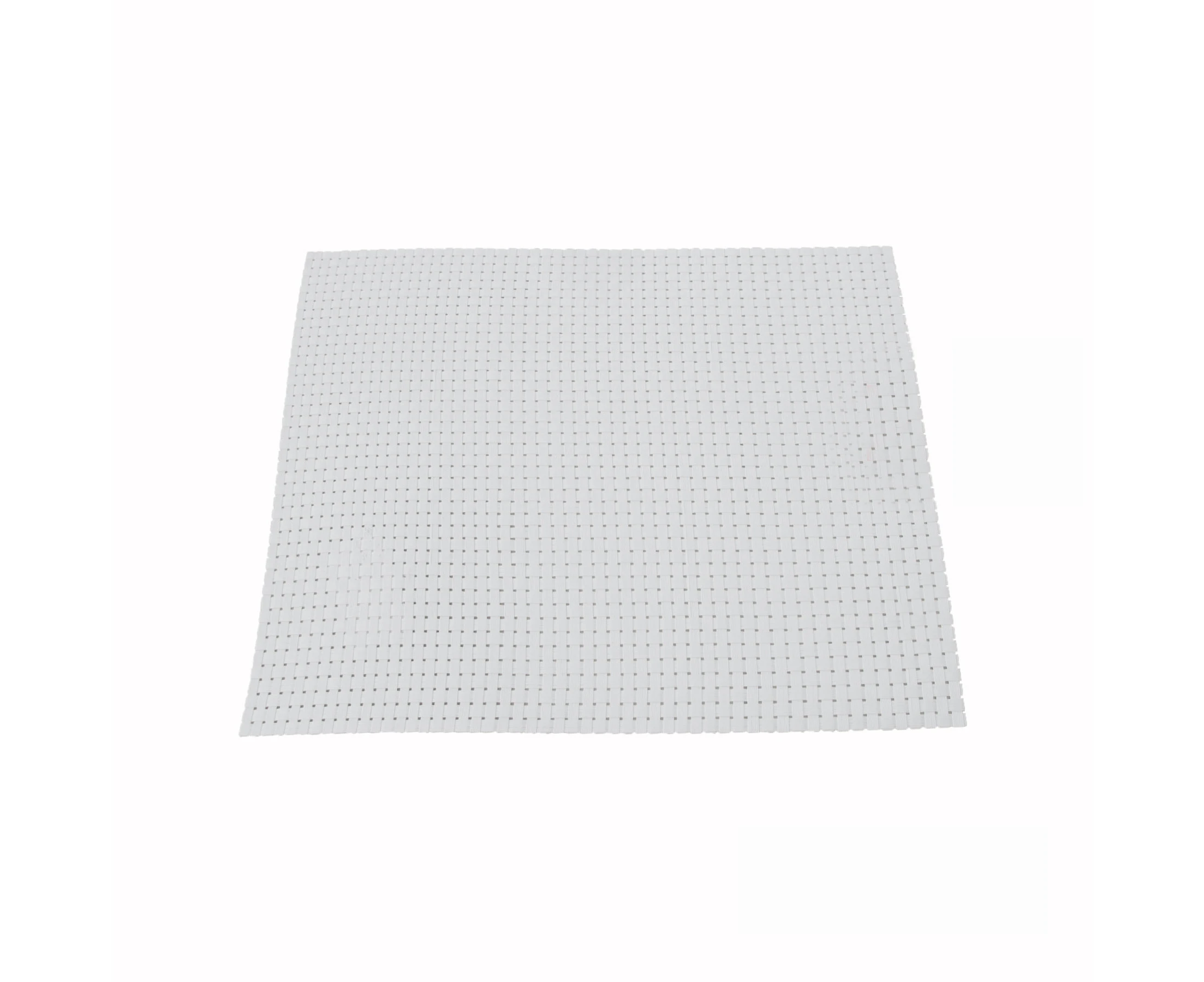 4 Pieces of Woven Table Placemats - Off White