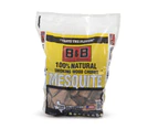 B&B Mesquite Smoking Wood Chunks (549cu.in/3.1kg) - C00130-B