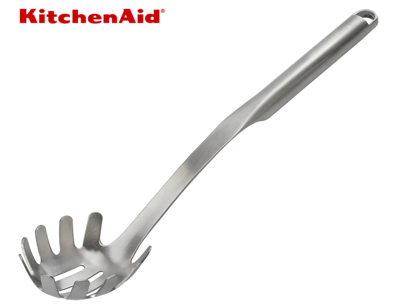 KitchenAid Premium Stainless Steel Pasta Server