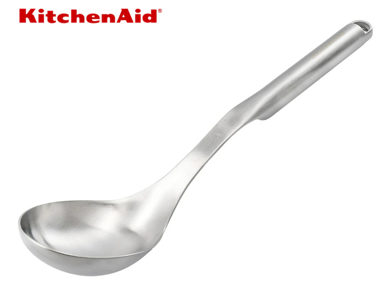 KitchenAid Premium Stainless Steel Basting Spoon