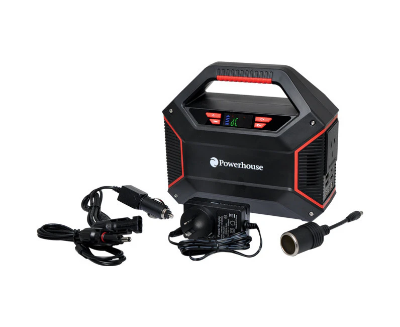 POWERHOUSE M8199A  Portable Solar Power Station 100W Mppt