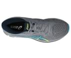 ASICS Men's GT-1000 10 Running Shoes - Sheet Rock/Hazard Green 5