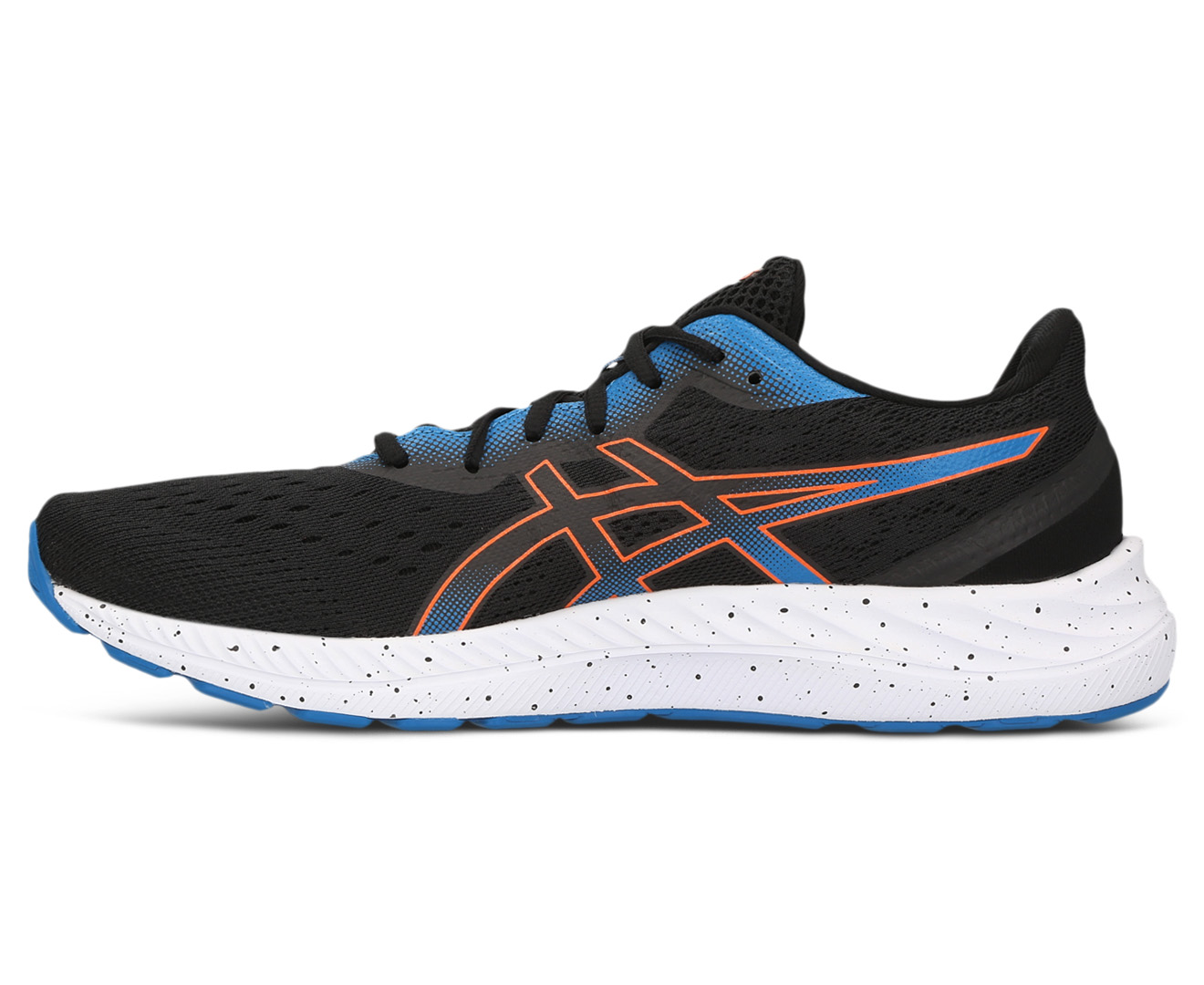 ASICS Men's GEL-Excite 8 Running Shoes - Black/Marigold Orange | Catch ...